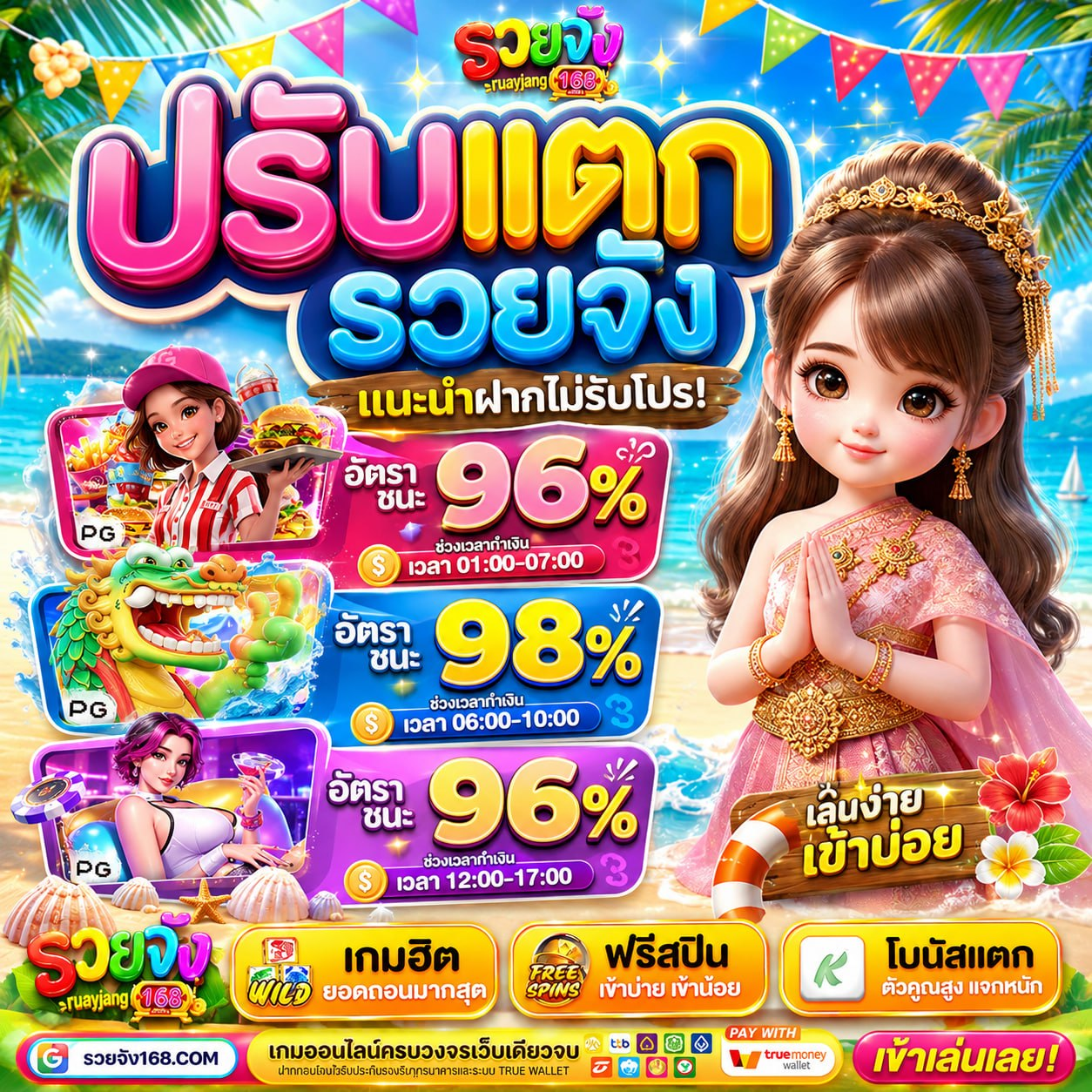ฝาก 20 รับ 100 วอเลทถอนไม่อั้น คอมโบเข้าทีมีร้องกรี๊ด