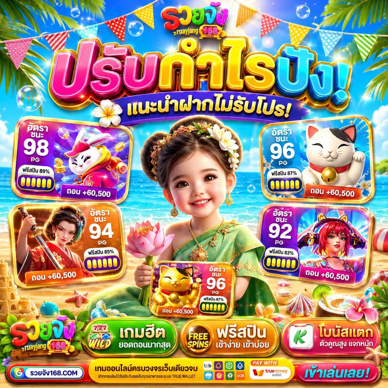 ฝาก 20 รับ100 มาใหม่ สะใจวัยรุ่นสายปั้น งัดความคุ้มค่าสุดโหด