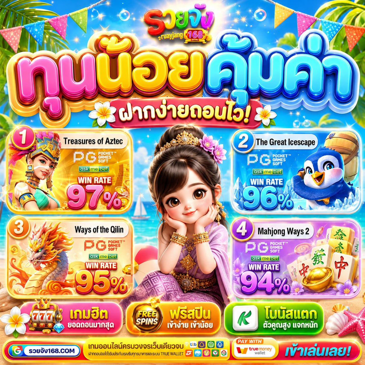 ฝาก20รับ100 วอเลท แค่กดรับโปรนี้ชีวิตก็ดีขึ้นเยอะ