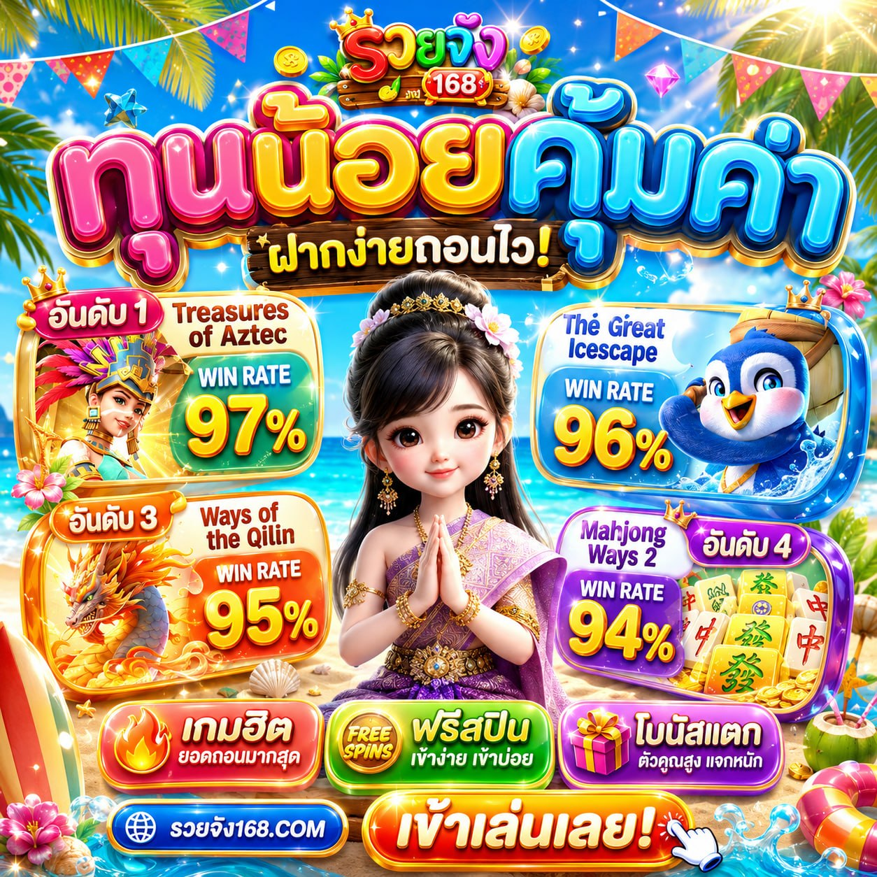 รวม โปร ฝาก 20 รับ 100 ล่าสุด ขนมาให้เลือกสรร กดอันไหนก็บวก