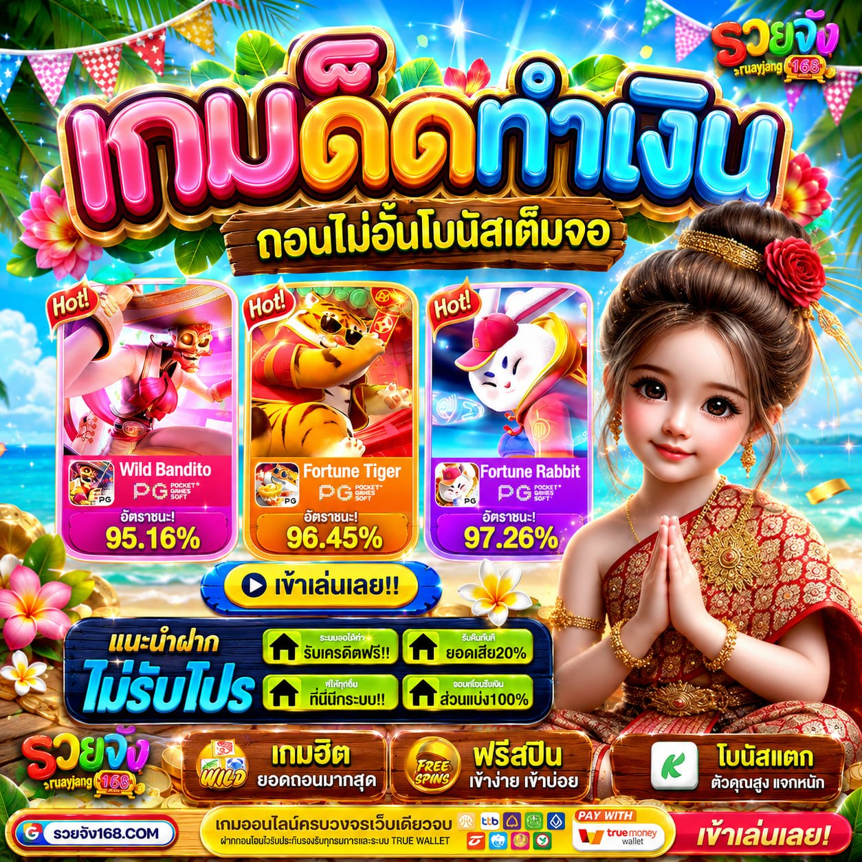 สรุป โปร ฝาก 20 รับ 100 WALLET ทางลัดเพิ่มงบสุดคุ้มที่สายล่ารางวัลต้องจัด