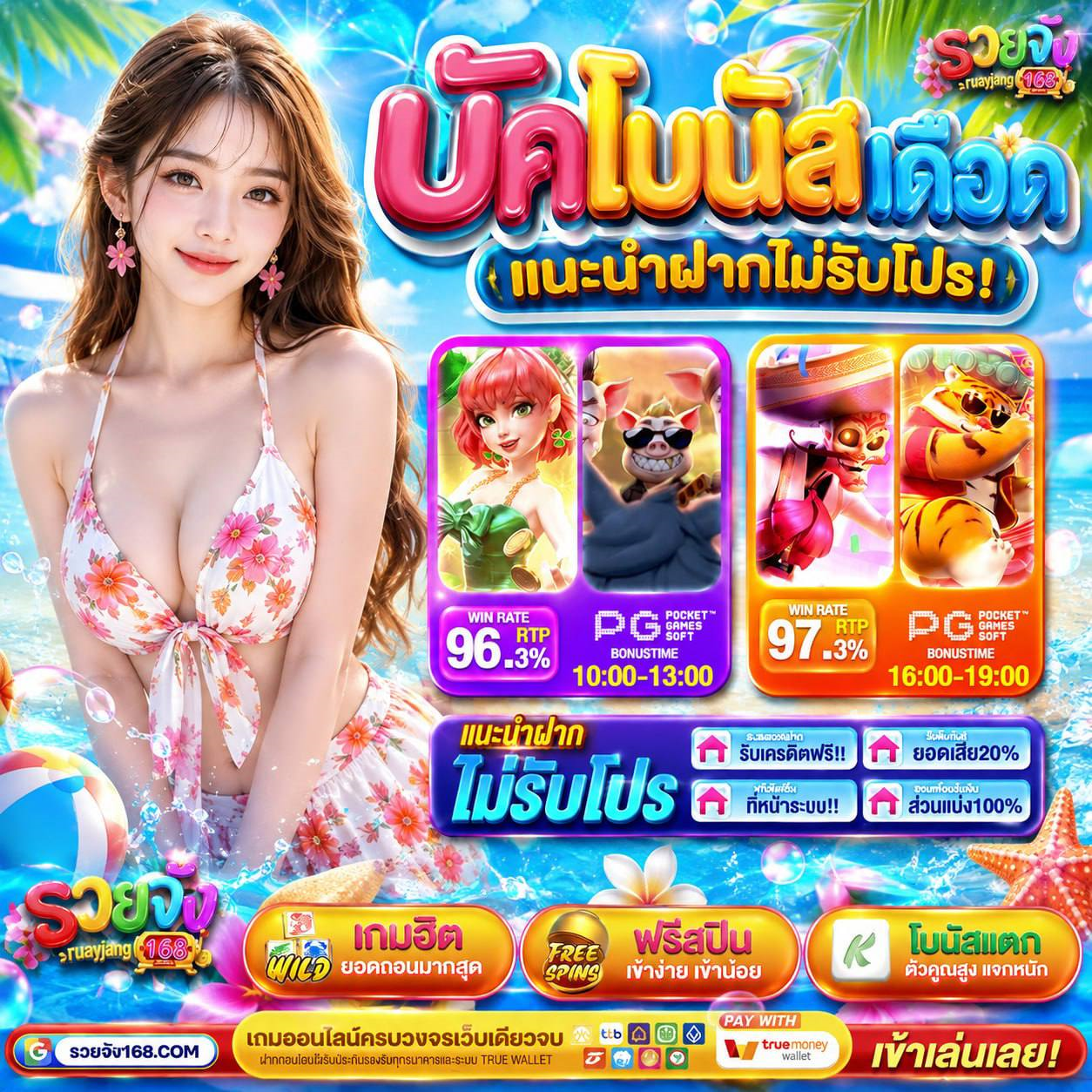 ฝาก 20 รับ 100 มาใหม่ ตัวช่วยเสริมทุนยอดฮิตเล่นยังไงก็มีแต่ได้กับได้